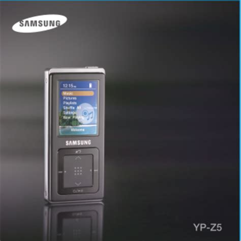 samsung yp f1xb mp3 players owners manual PDF