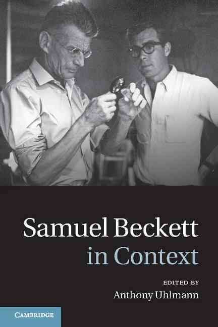 samuel beckett context anthony uhlmann PDF