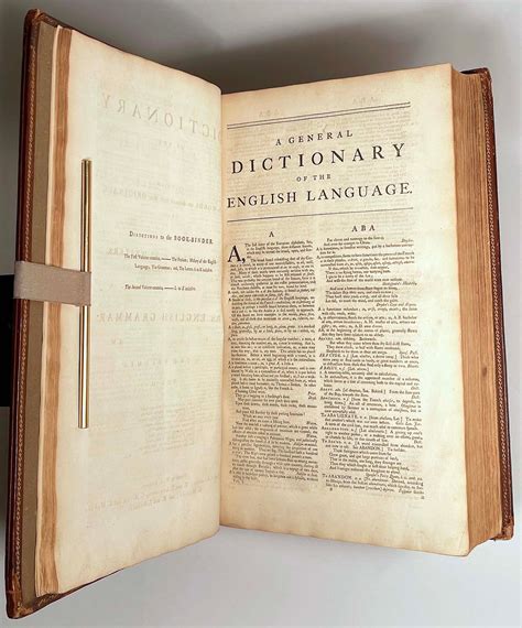 samuel johnson a dictionary of the english language encyclopaedic dictionary in the eighteenth century v 4 Kindle Editon