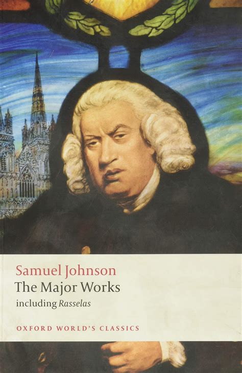 samuel johnson the major works oxford worlds classics Reader