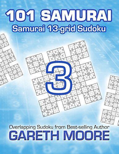 samurai 13 grid sudoku 3 101 samurai Reader