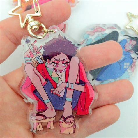 samurai champloo charms