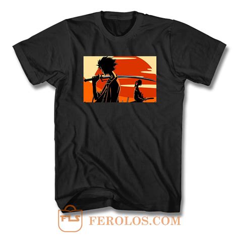 samurai champloo shirt