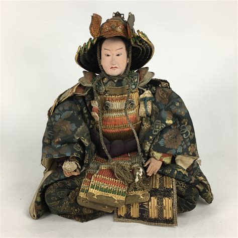 samurai doll