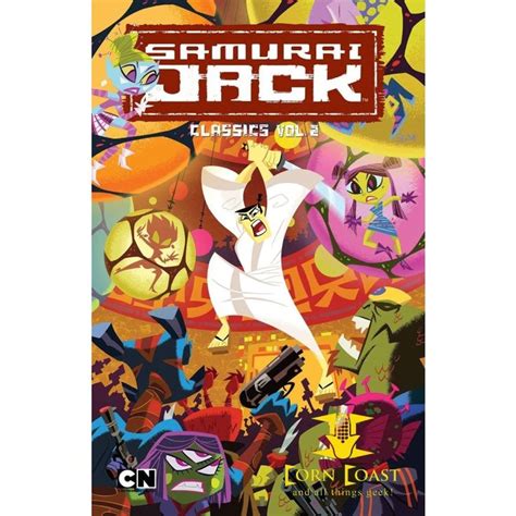 samurai jack classics volume 2 samurai jack classics tp Doc