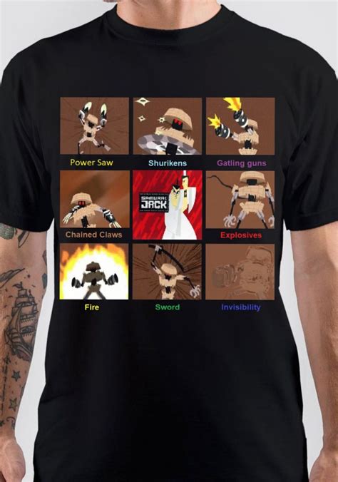 samurai jack shirt