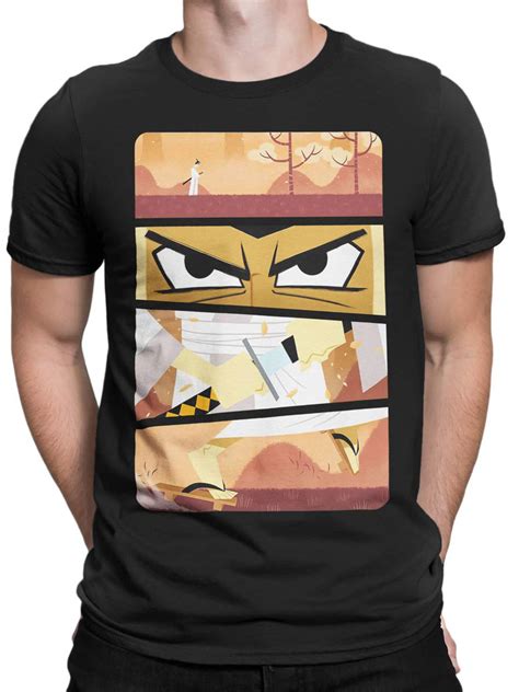 samurai jack t shirt