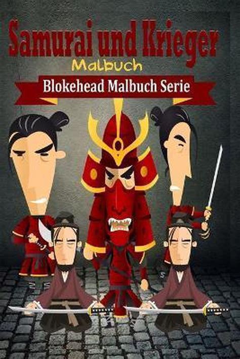 samurai krieger malbuch blokehead serie Epub