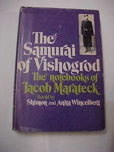 samurai of vishogrod the notebook of jacob marateck Epub