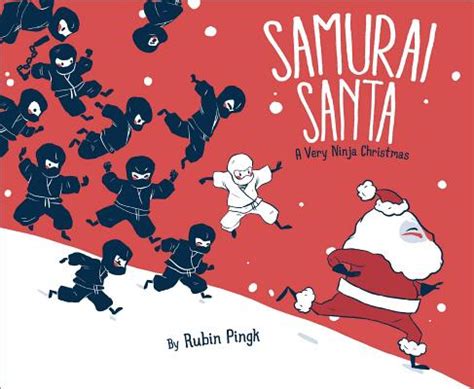 samurai santa a very ninja christmas Kindle Editon