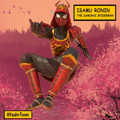 samurai spiderman