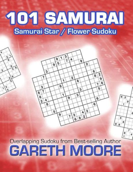 samurai star or flower sudoku 101 samurai PDF