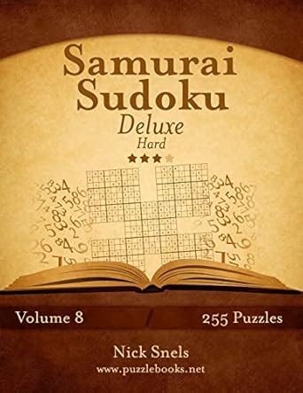 samurai sudoku deluxe hard volume 8 255 logic puzzles Epub