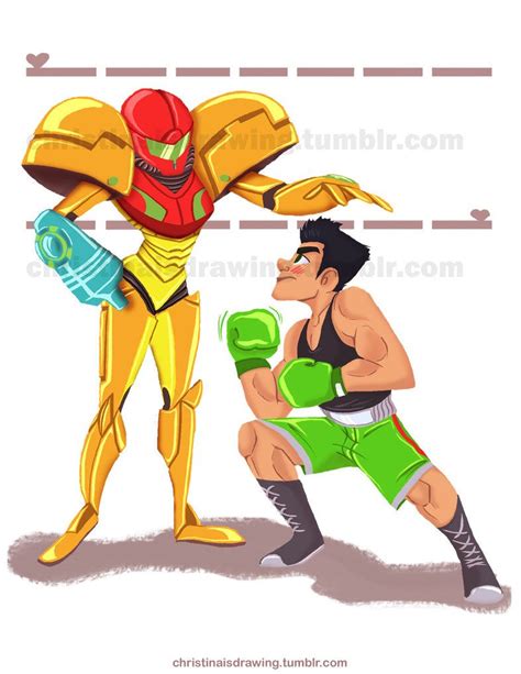 samus and little mac