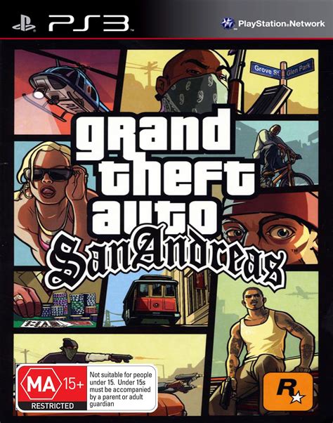 san andreas game ps3