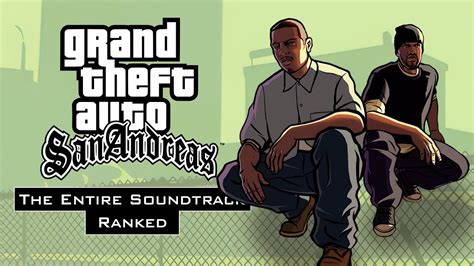 san andreas music list