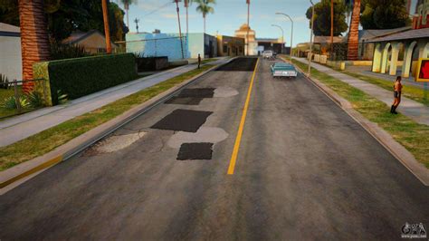 san andreas road