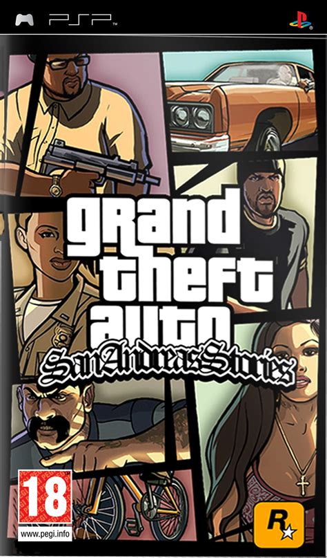 san andreas stories