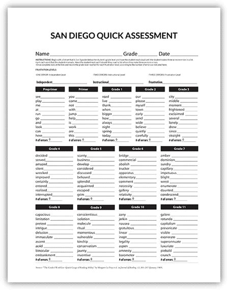 san diego quick assessment of math ability PDF PDF