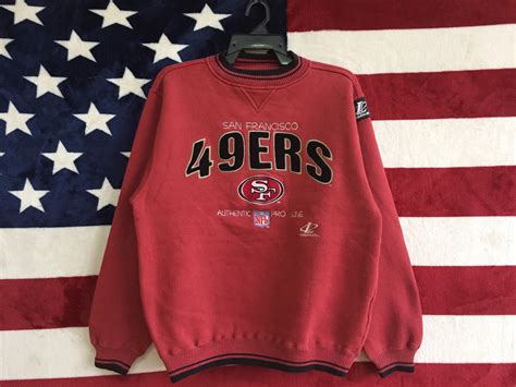 san francisco 49ers vintage sweatshirt