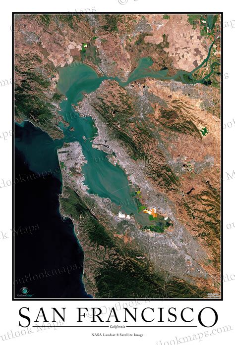 san francisco sat map