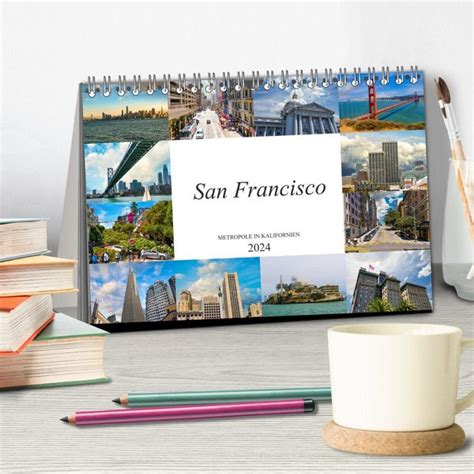 san francisco tischkalender einzigartige monatskalender Epub