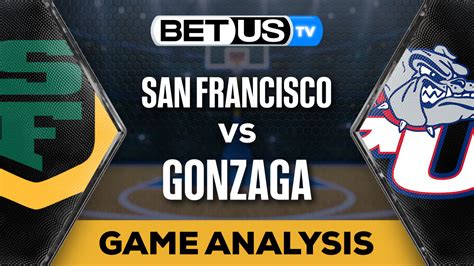 san francisco vs gonzaga