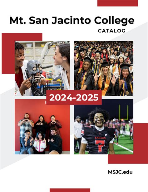 San Jacinto Course Catalog