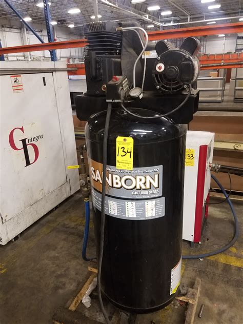 sanborn 60 gallon air compressor manual Doc