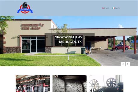 sanchez tire shop in harlingen