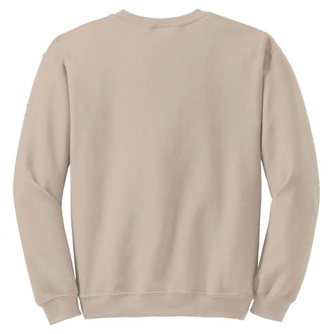 sand gildan sweatshirt