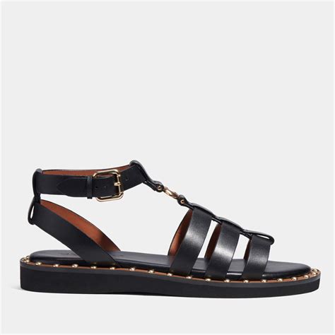 sandals coach