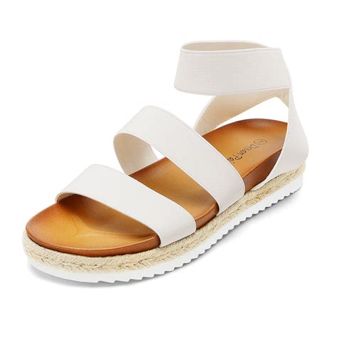 sandals white