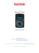 sandisk sansa clip user guide Reader