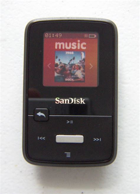 sandisk sansa clip zip 8gb mp3 players owners manual Reader