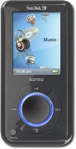 sandisk sansa e250 2gb mp3 player manual Doc