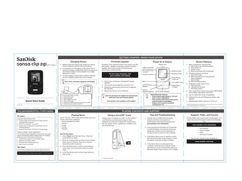 sandisk sansa manual pdf Reader