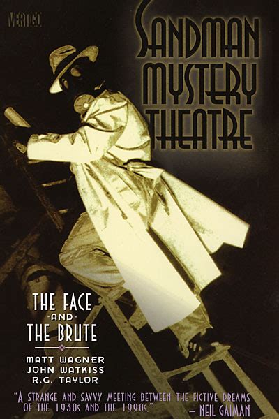 sandman mystery theatre book 2 the face and the brute PDF