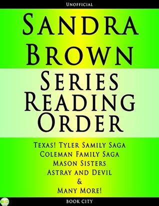 sandra brown series reading order PDF