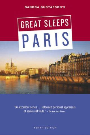 sandra gustafsons great sleeps in paris Reader