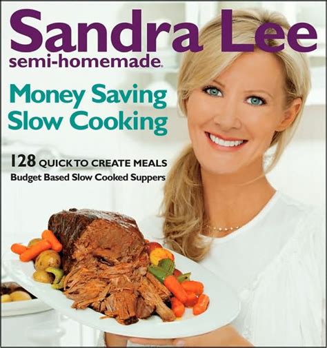 sandra lee cookbooks Reader