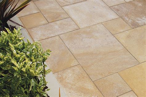 sandstone tiles outdoor