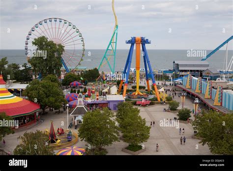 sandusky ohio amusement park