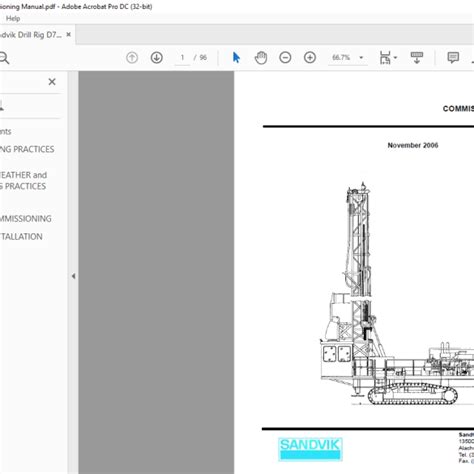 sandvik drill rig manualsdocuments com Reader