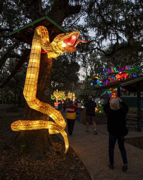 sanford zoo lantern festival