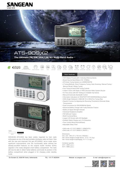 sangean cc radio manual PDF