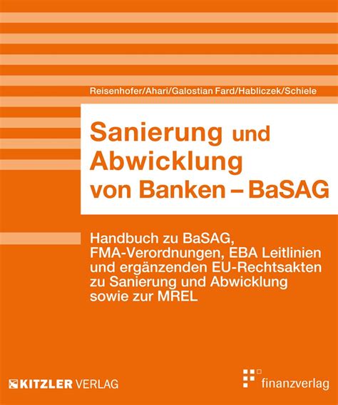 sanierung abwicklung banken eu rechtsakten abwicklungsfondsbeitr ge Kindle Editon