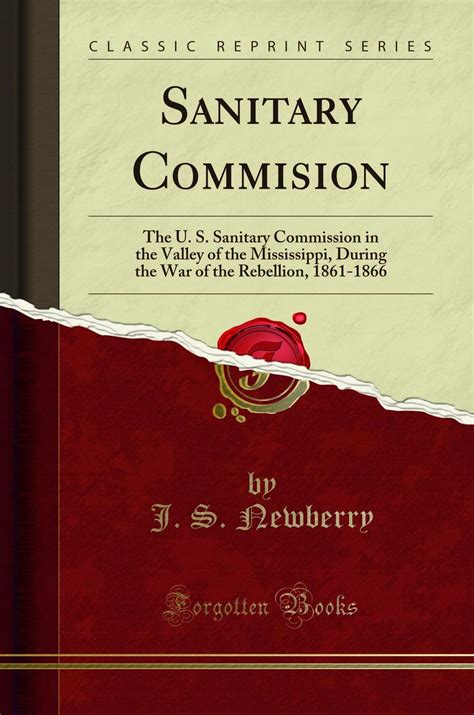 sanitary commision commission mississippi rebellion Epub