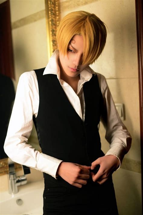 sanji one piece cosplay