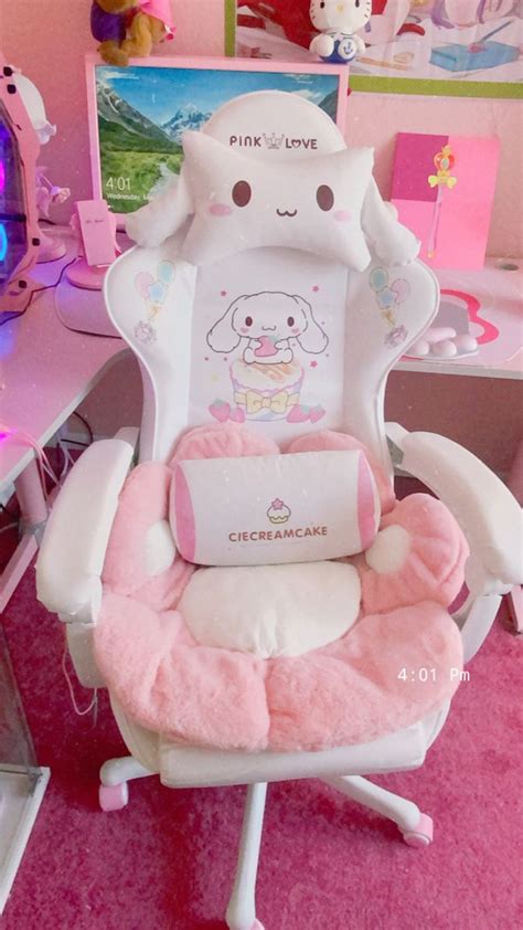 sanrio gaming chair